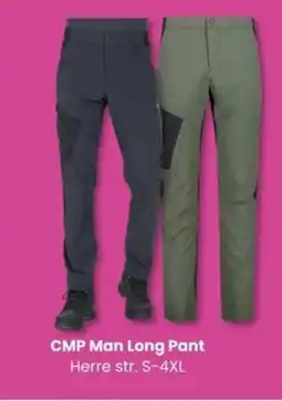 Sport Outlet CMP Man Long Pant tilbud
