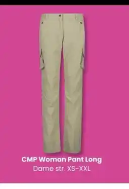 Sport Outlet CMP Woman Pant Long tilbud