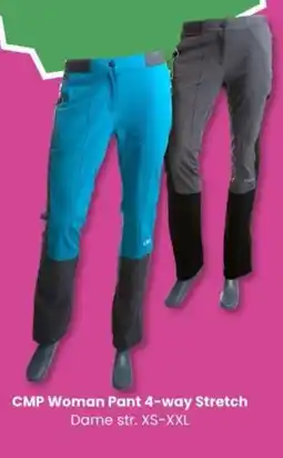 Sport Outlet CMP Woman Pant 4-way Stretch tilbud