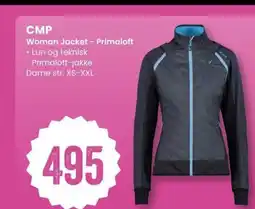 Sport Outlet CMP Woman Jacket - Primaloft tilbud