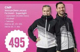 Sport Outlet CMP Woman/Man Jacket tilbud