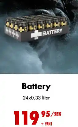 Nordby Supermarket Battery tilbud