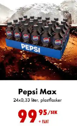 Nordby Supermarket Pepsi Max tilbud