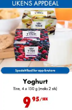 Nordby Supermarket Yoghurt tilbud