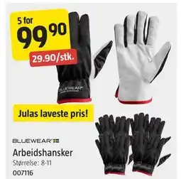 Jula Arbeidshansker tilbud
