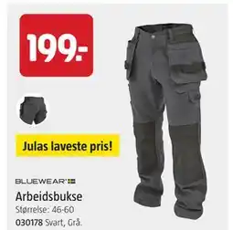 Jula Arbeidsbukse tilbud