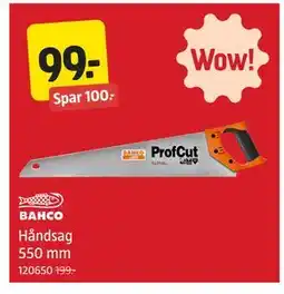 Jula Håndsag 550 mm tilbud