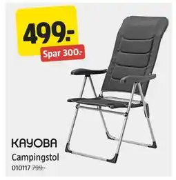 Jula Campingstol tilbud