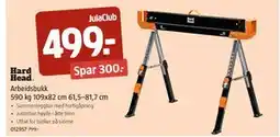 Jula Arbeidsbukk, Medlemspris tilbud