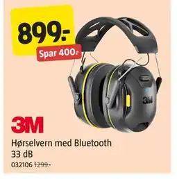 Jula Hørselvern med Bluetooth 33 dB tilbud