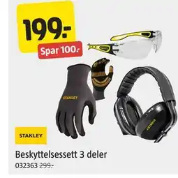 Jula Beskyttelsessett 3 deler tilbud