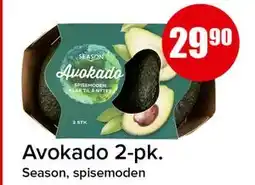 Spar Avokado 2-pk tilbud