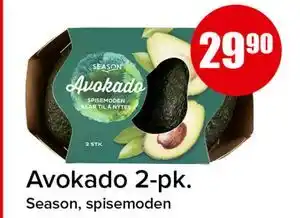 Spar Avokado 2-pk tilbud