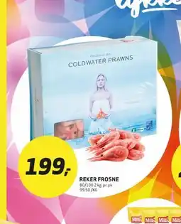 Bunnpris REKER FROSNE tilbud