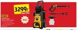 Jula Høytrykkspyler 160 bar 2700 W 230 V tilbud