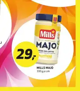 Bunnpris MILLS MAJO tilbud
