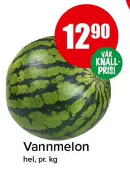 Spar Vannmelon tilbud