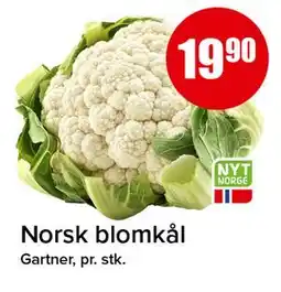 Spar Norsk blomkål tilbud