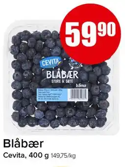 Spar Blåbær tilbud