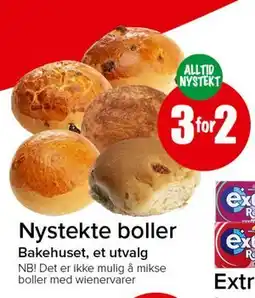 Spar Nystekte boller tilbud