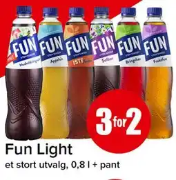 Spar Fun Light tilbud