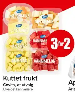 Spar Kuttet frukt tilbud
