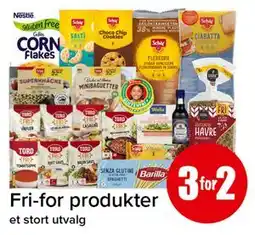 Spar Fri-for produkter tilbud
