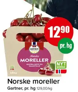 Spar Norske moreller tilbud