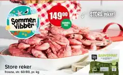 Spar Store reker tilbud