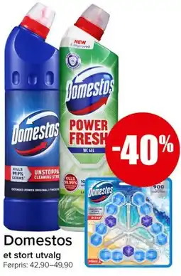 Spar Domestos tilbud