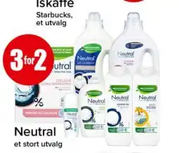 Spar Neutral tilbud