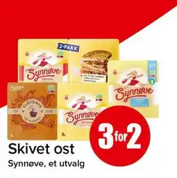 Spar Skivet ost tilbud