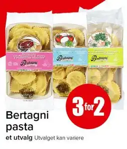 Spar Bertagni pasta tilbud