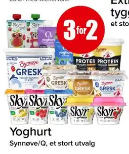 Spar Yoghurt tilbud