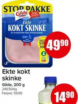 Spar Ekte kokt skinke tilbud