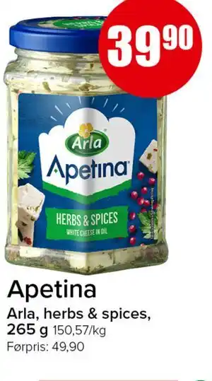 Spar Apetina tilbud