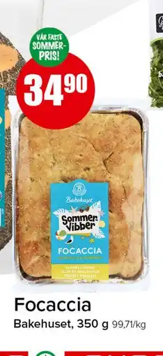 Spar Focaccia tilbud