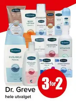 Spar Dr. Greve tilbud