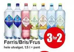 Spar Farris/Bris/Frus tilbud