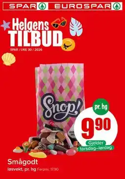Spar Smågodt tilbud