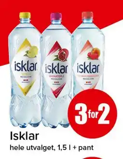 Spar Isklar tilbud