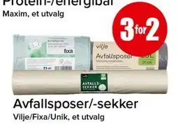 Spar Avfallsposer/-sekker tilbud