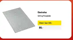 Skousen Electrolux Grill og Pizzaplade tilbud
