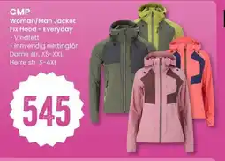 Sport Outlet CMP Woman/Man Jacket Fix Hood - Everyday tilbud