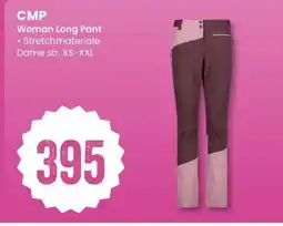 Sport Outlet CMP Woman Long Pant tilbud