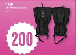 Sport Outlet CMP Unisex Gaiter tilbud