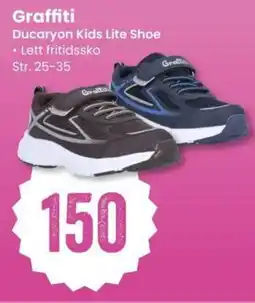 Sport Outlet Graffiti Ducaryon Kids Lite Shoe tilbud