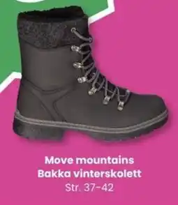 Sport Outlet Move mountains Bakka vinterskolett tilbud