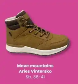 Sport Outlet Move mountains Aries Vintersko tilbud
