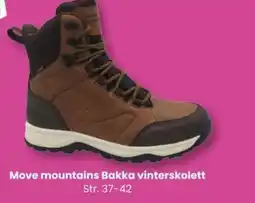 Sport Outlet Move mountains Bakka vinterskolett tilbud